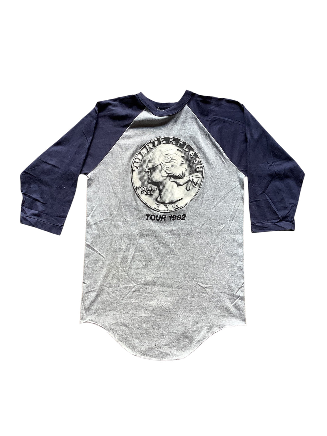 82 Quarter Flash Baseball Tee