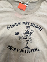 Load image into Gallery viewer, Glenview park district football tee