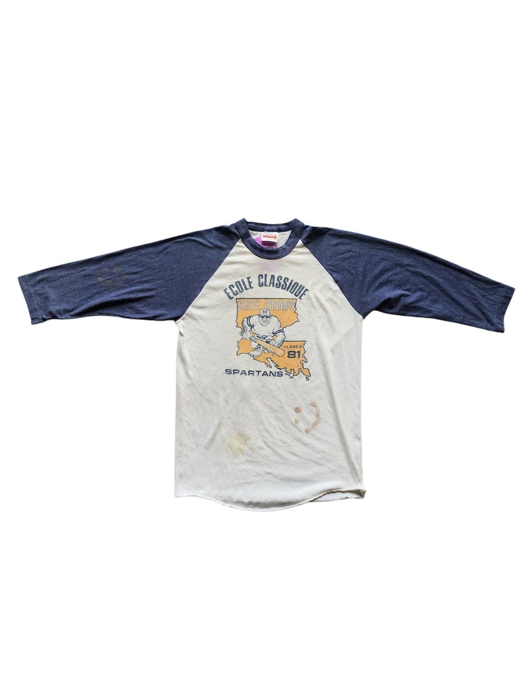 81 State Champs Baseball Tee