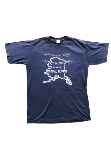 Barrow, Alaska Souvenir Tee