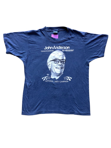 1980 Anderson for Pres. Tee