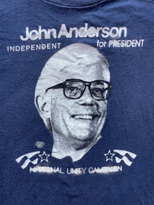 1980 Anderson for Pres. Tee