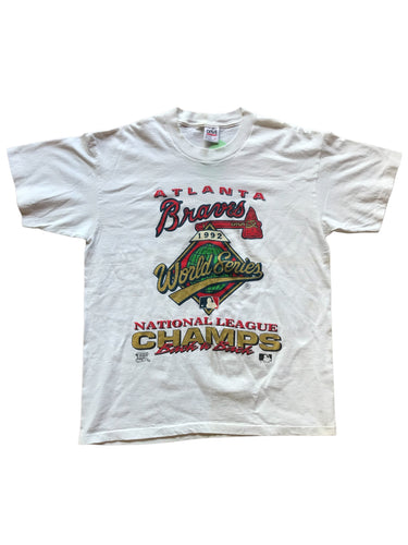 Atlanta Braves 92 Champs Tee