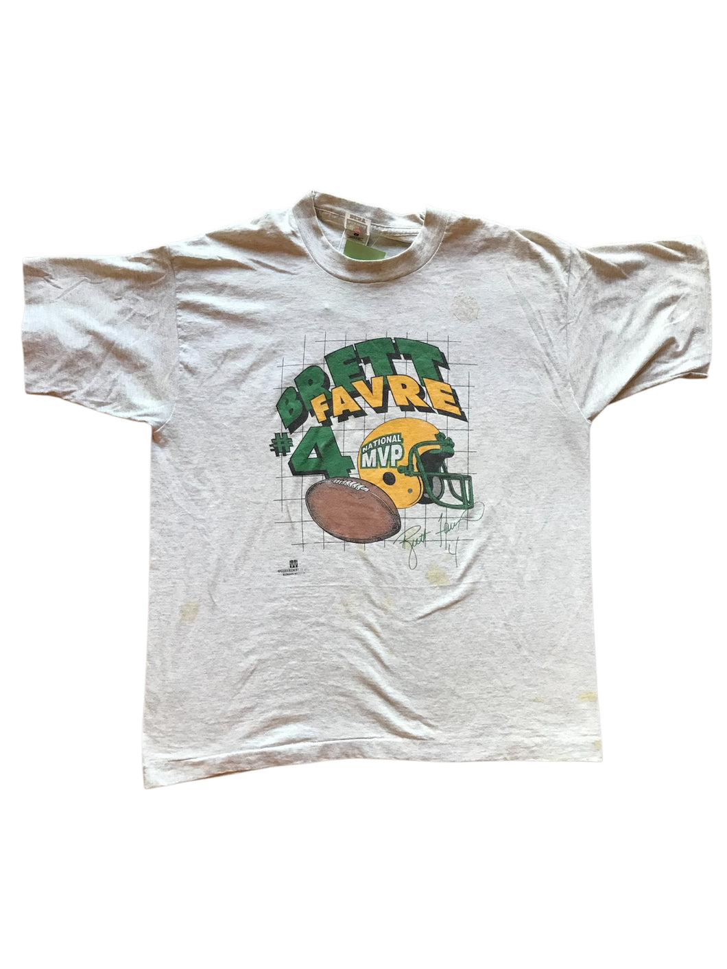 Vintage Brett Favre TeeI