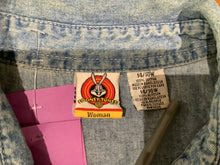 Load image into Gallery viewer, Tweety Bird Denim Vest