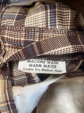 Load image into Gallery viewer, Vintage Plaid Flares