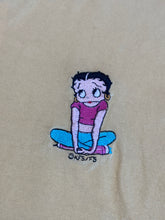 Load image into Gallery viewer, Vintage Betty Boop Embroidered Tee