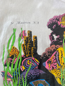 Vintage St. Maarten Travel Tee