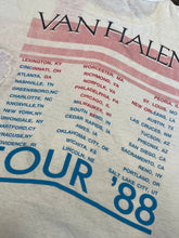 Load image into Gallery viewer, 1988 Van Halen &quot;Tour &#39;88&quot; Tee