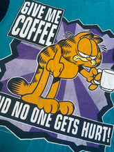 Load image into Gallery viewer, Sassy Garfield Coffee Tee