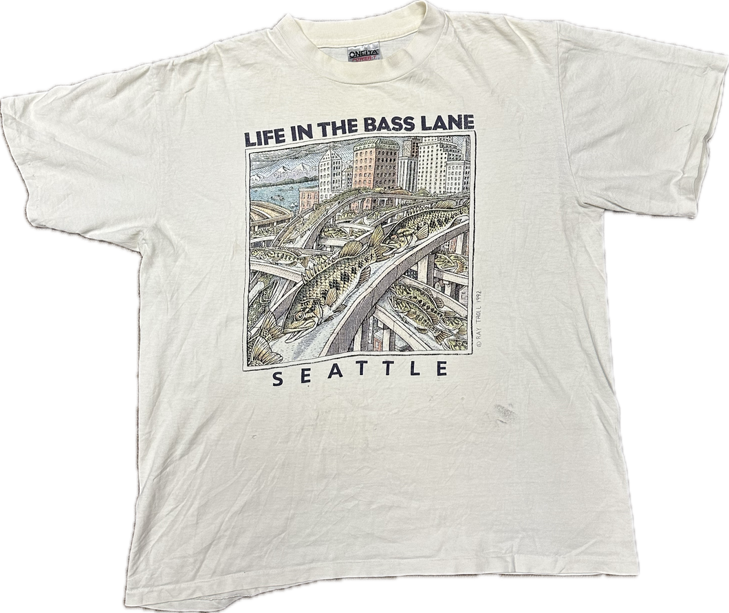 Life in the bass land shirt