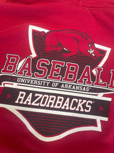 Arkansas Razorbacks Baseball Sweatshirt
