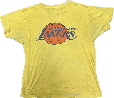 70’s/80’s Lakers tee