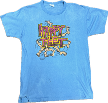 Load image into Gallery viewer, 80’s Happy feet tee