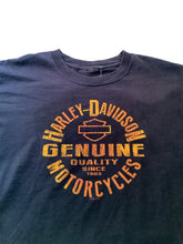 Load image into Gallery viewer, New Hampshire “Twin States” Harley Tee