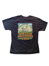 Load image into Gallery viewer, New Hampshire “Twin States” Harley Tee