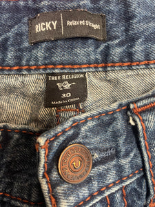 True Religion Ricky Straight leg Jeans