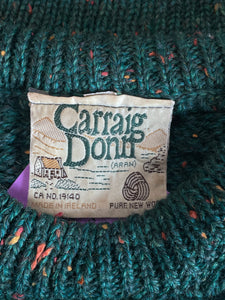 Carraig Donn Knit Wool Sweater
