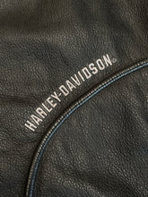 Load image into Gallery viewer, Vintage Harley Davidson Adjustable Leather Vest