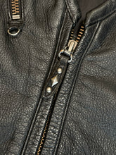 Load image into Gallery viewer, Vintage Harley Davidson Adjustable Leather Vest