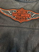 Load image into Gallery viewer, Vintage Harley Davidson Adjustable Leather Vest