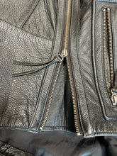 Load image into Gallery viewer, Vintage Harley Davidson Adjustable Leather Vest