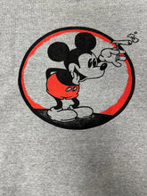 Load image into Gallery viewer, Dead stock gray smoking Mickey crewneck