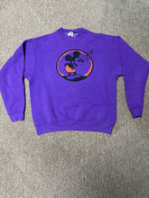 Load image into Gallery viewer, Dead stock purple smoking Mickey crewneck
