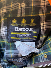 Load image into Gallery viewer, Dark green Barbour coat