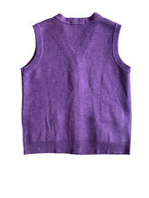 Load image into Gallery viewer, Purple sweater vest