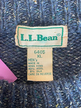 Load image into Gallery viewer, Vintage L.L. Bean Knit Wool Sweater