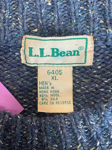 Vintage L.L. Bean Knit Wool Sweater