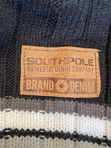 Y2K Southpole Striped Sweater