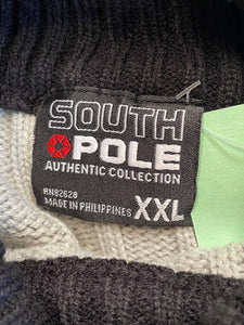 Y2K Southpole Striped Sweater