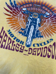 Colorful Harley Davidson Tuscumbia, AL Tee