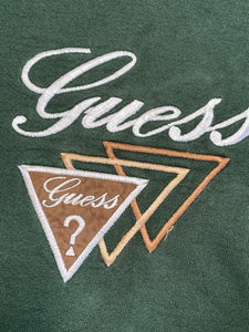 Vintage 1980s Earth Tone Guess Sweatshirt