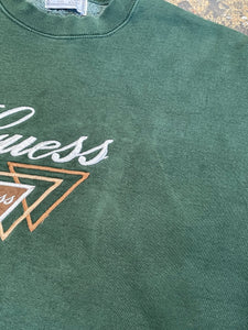 Vintage 1980s Earth Tone Guess Sweatshirt