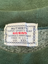 Load image into Gallery viewer, Vintage 1980s Earth Tone Guess Sweatshirt