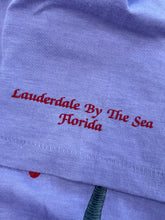 Load image into Gallery viewer, Lauderdale By The Sea Florida Souvenir Tee