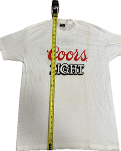 1991 Coors Light Beats Of The East Tournament Tee