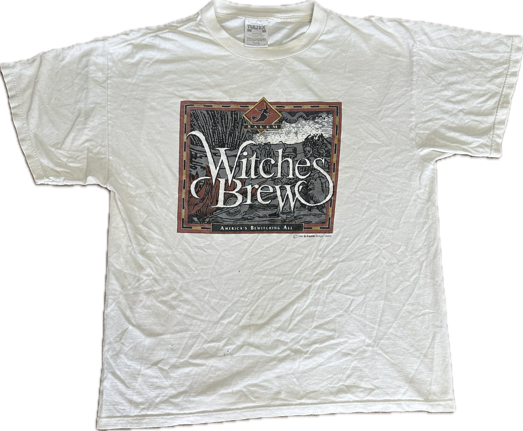 1994 witches brew ale tee