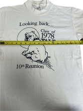 Load image into Gallery viewer, 1988 Yale Class of 1978 10 year Reunion Tee