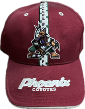 Load image into Gallery viewer, Deadstock phoenix coyotes hat