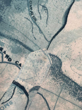 Load image into Gallery viewer, Western Plains Trading Co. Map Print Button-Down