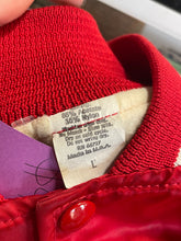 Load image into Gallery viewer, Vintage Chevron Embroidered Bomber Jacket