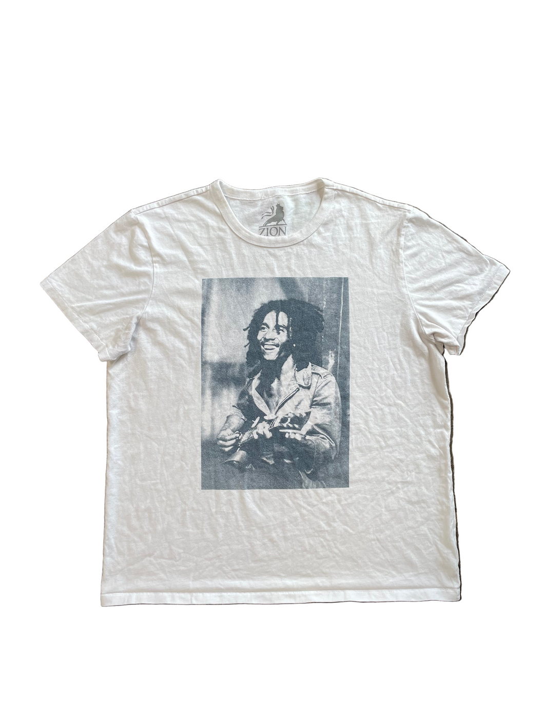 2018 Single Stitched Bob Marley Tee