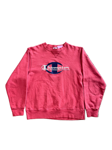 Vintage Boxy Faded Champion Crewneck