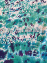 Load image into Gallery viewer, Vintage 1994 Woodstock Festival Tie Dye T-shirt