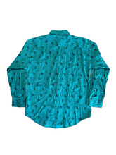 Load image into Gallery viewer, Vintage Jewel Toned Western Button-Up