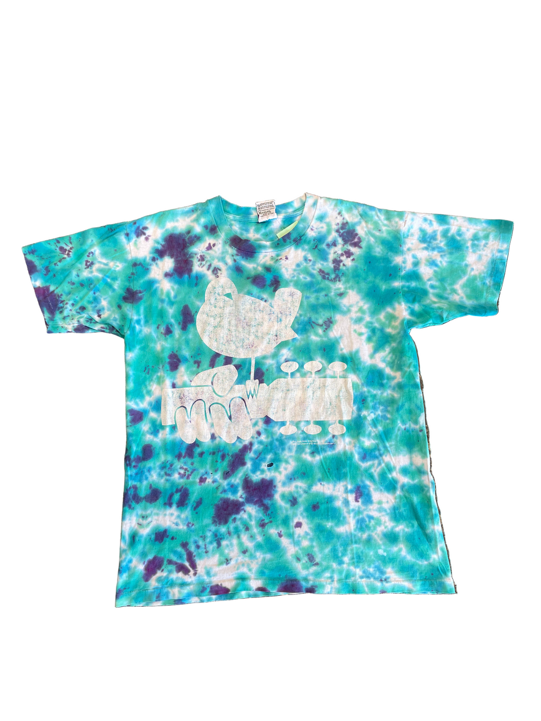 Vintage 1994 Woodstock Festival Tie Dye T-shirt